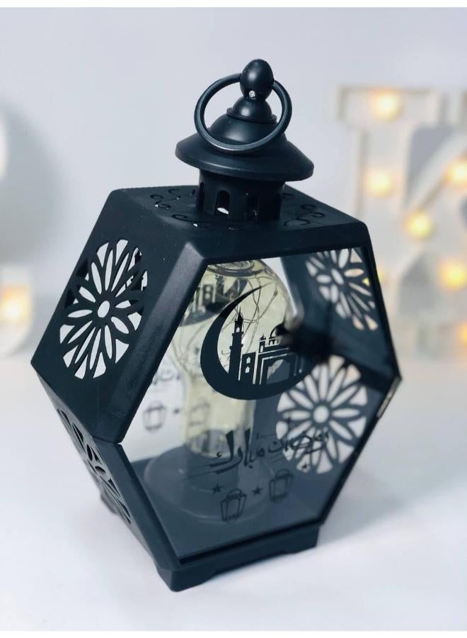فانوس رمضان معدني عتيق - Image 2