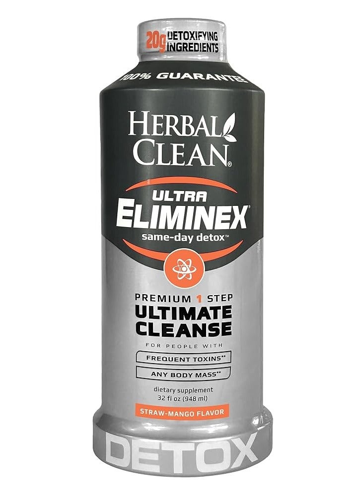 هيربال كلين – ألترا إليمنكس، منظف فائق خطوة واحدة، تنظيف في نفس اليوم، مزيج المانجو ، ٣٢ أوقية سائلة - Image 1