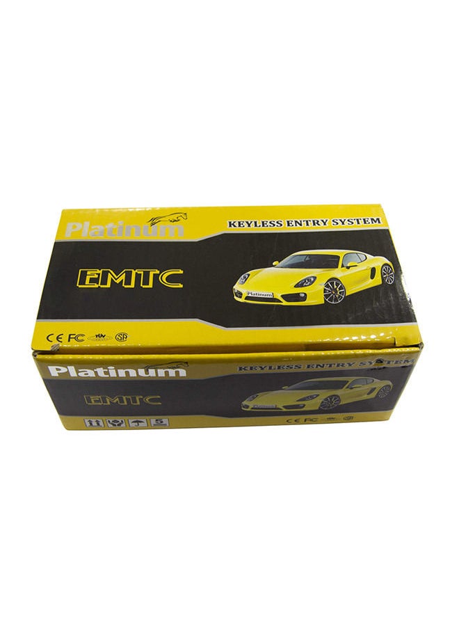 Platinum - Platinum Pack of 2 Universal Remote Control NK332 Keyless Entry Systems | Car Door Lock/Unlock, and Trunk Release - Image 1