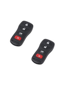Platinum Pack of 2 Universal Remote Control NK332 Keyless Entry Systems | Car Door Lock/Unlock, and Trunk Release