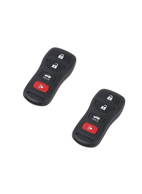Platinum Pack of 2 Universal Remote Control NK332 Keyless Entry Systems | Car Door Lock/Unlock, and Trunk Release