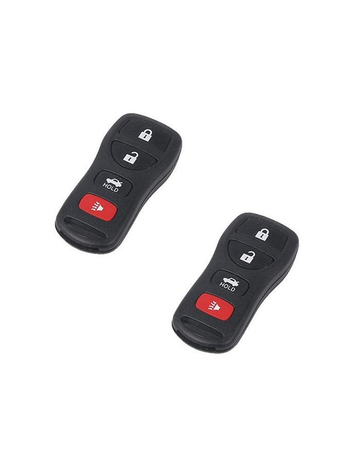 Platinum - Platinum Pack of 2 Universal Remote Control NK332 Keyless Entry Systems | Car Door Lock/Unlock, and Trunk Release - Image 1