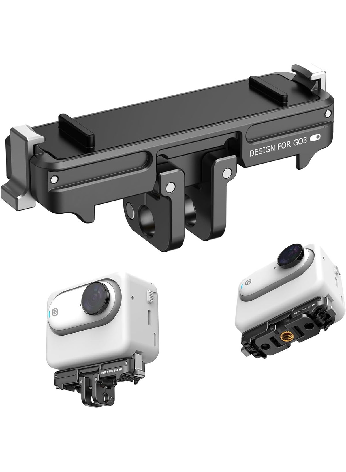 archaeopteryx Archaeopteryx Magnetic Quick Release Mount For INSTA360 GO3 Go 3s Z06A78575068BA5461DAAZ