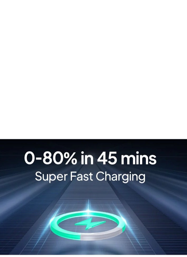Bluetti Blueity 300W portable power station with Lithium Lifepo4 battery, 40-minute fast charging, app control, and UPS feature that guarantees power recovery within 20 milliseconds with solar charging capability.  - Image 5