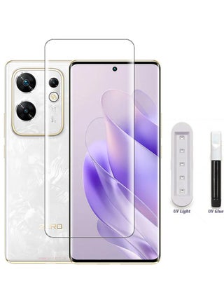 UV Liquid Glue Full Coverage Tempered Glass Screen Protector For Infinix Zero 30 - Clear - pzsku/Z06A79C8228ABA310BCDCZ/45/_/1706466503/7f8525fb-60c8-45f0-a6fa-7060b2304d3e