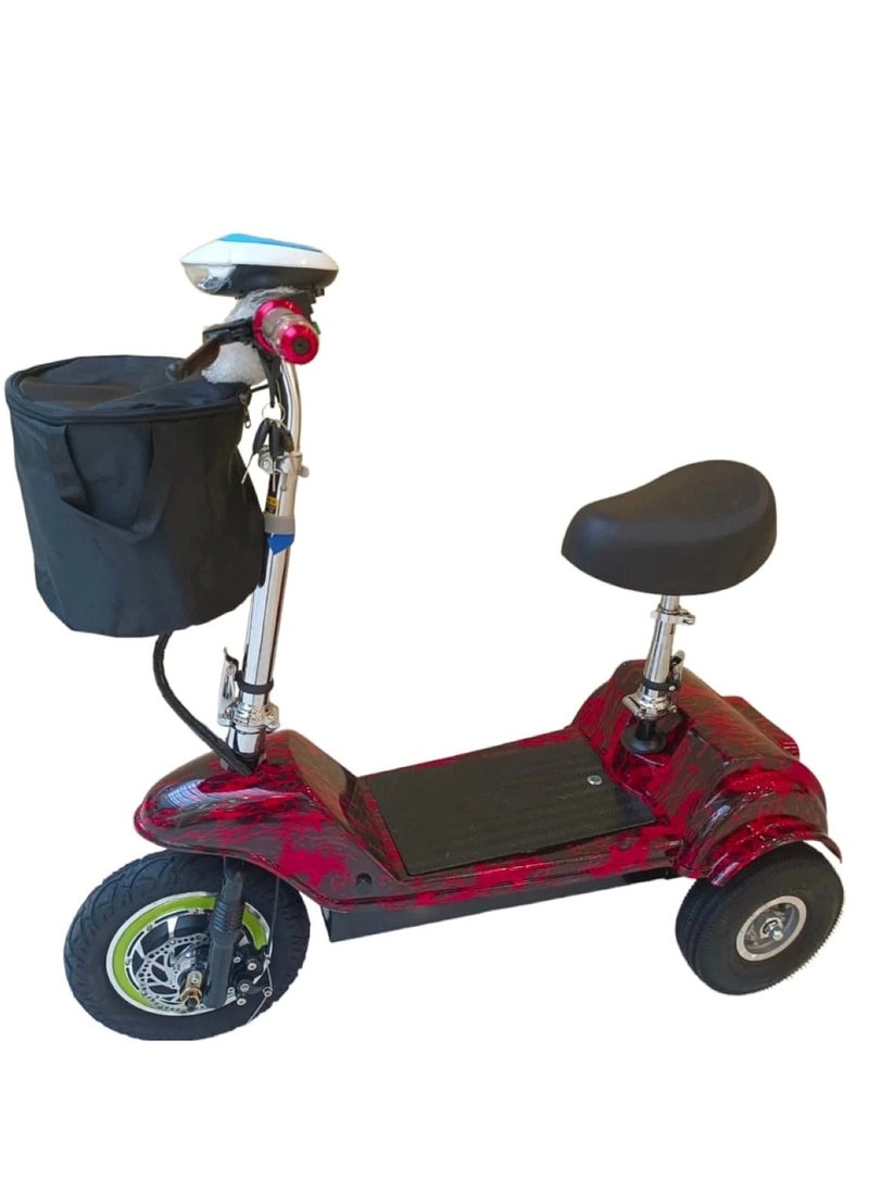 Winner Sky Ultimate Mobility Champion Scooter With Seat And Basket For Enhanced Convenience  - Image 1