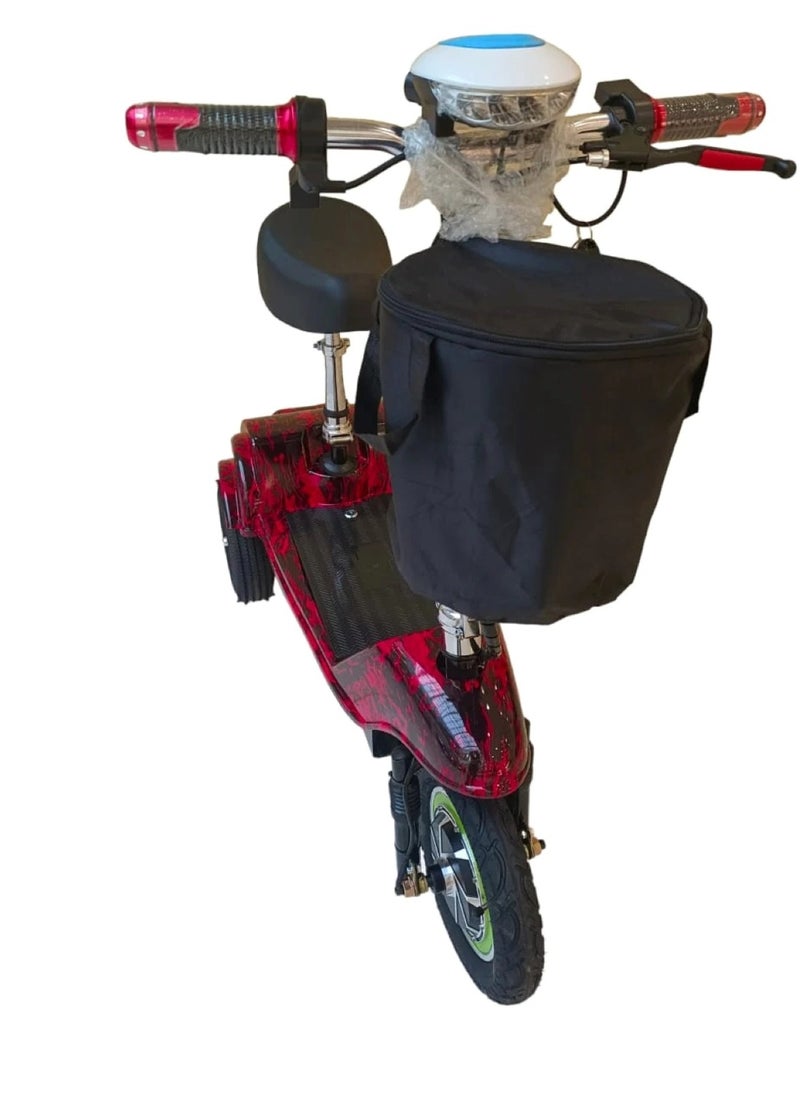 Winner Sky Ultimate Mobility Champion Scooter With Seat And Basket For Enhanced Convenience  - Image 2