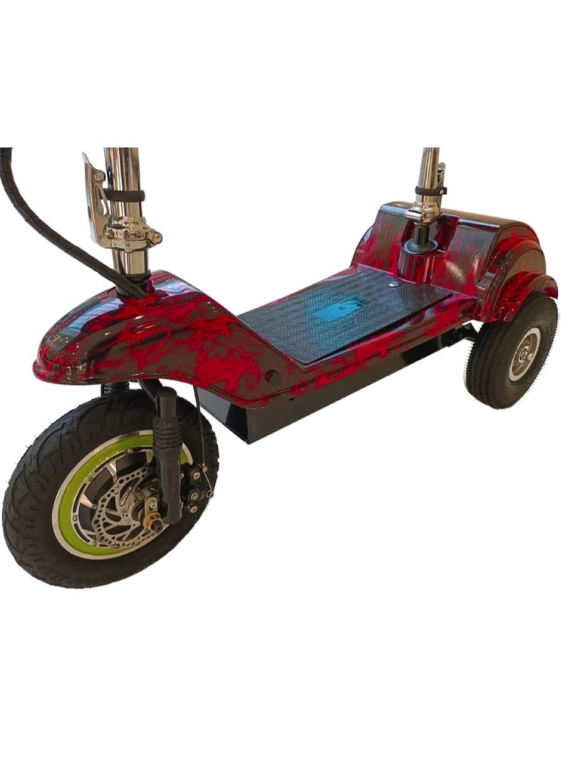 Winner Sky - Ultimate Mobility Champion Scooter With Seat And Basket For Enhanced Convenience - Image 1