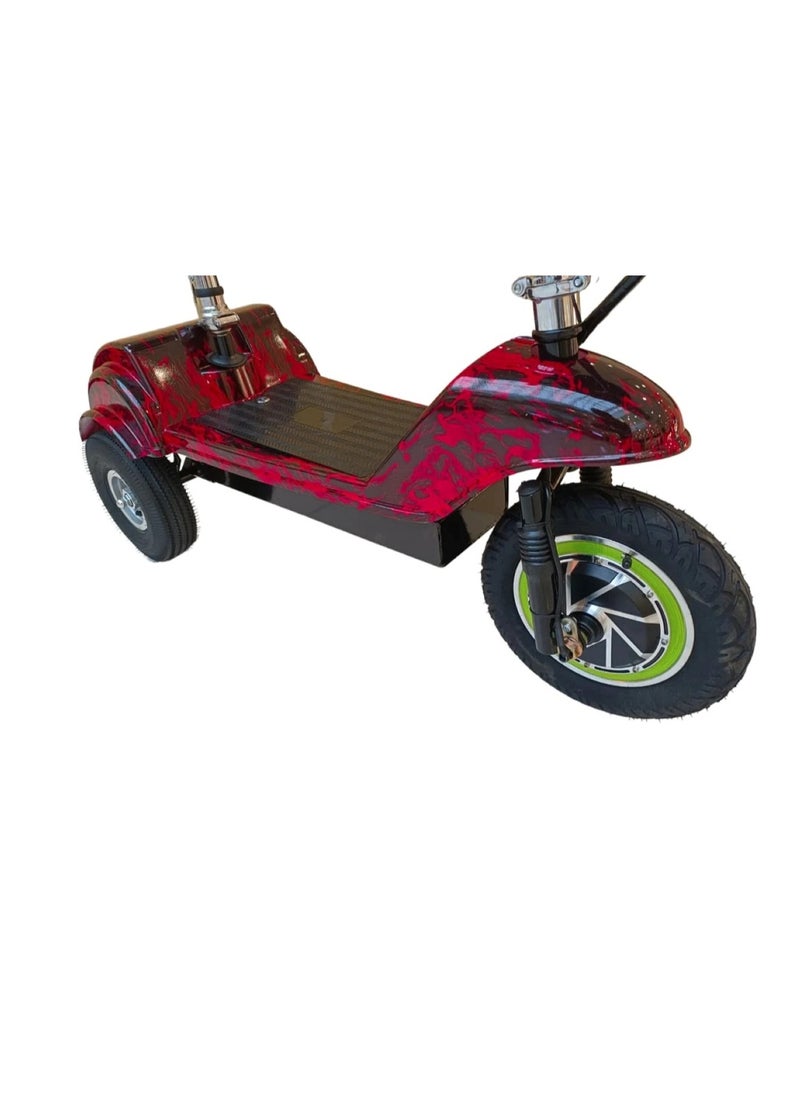 Winner Sky Ultimate Mobility Champion Scooter With Seat And Basket For Enhanced Convenience  - Image 5