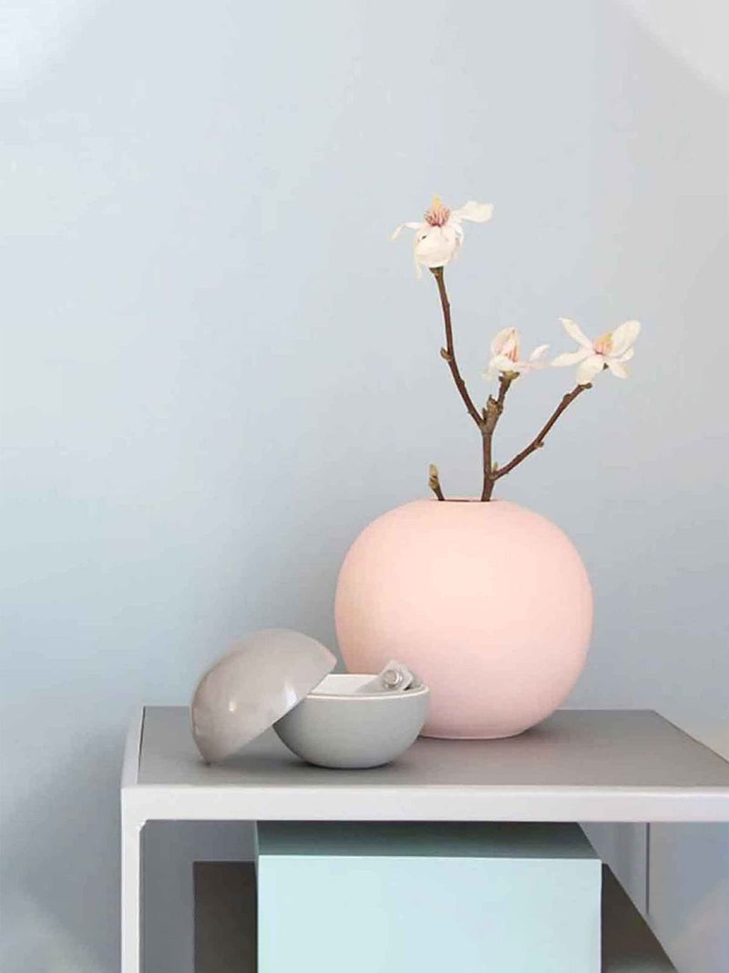 Purezento Cooee Beautiful Ceramic Decorative Vases with Unique Quality for Home Decor, Center Table, Flowers Pot,Bedroom Side Corners,Living Room Decoration,and Party Centerpieces(Pink Color) - Image 4