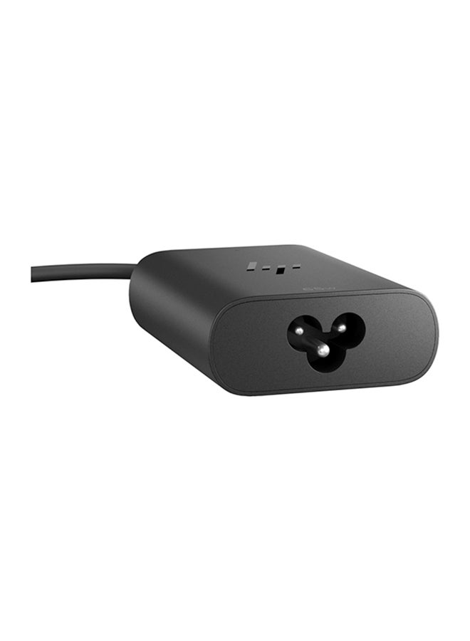 HP شاحن الكمبيوتر المحمول GaN USB-C بقدرة 65 وات (600Q7AA) أسود - Image 5