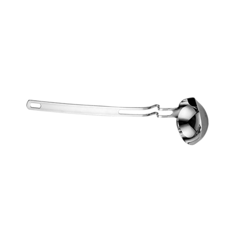 Stainless Steel Soup Fat Separator Ladle Dishwasher Safe Oil Filter Spoon - Image 2