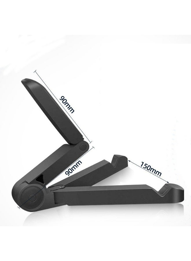 Portable Monitor Stand & Tablet Stand Holder Adjustable, Portable, Foldable, Light-Weight Compatible with 4 to 10 Inches Most Tablets and Smart Phones - Image 2