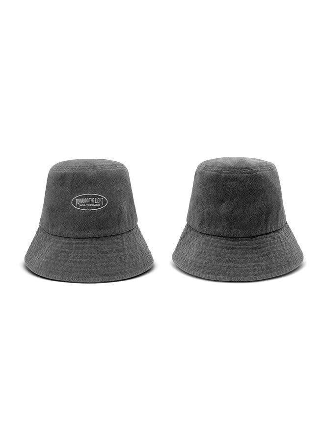 ATEEZ Official Tour Merch Acid Wash Bucket Hat - Image 1