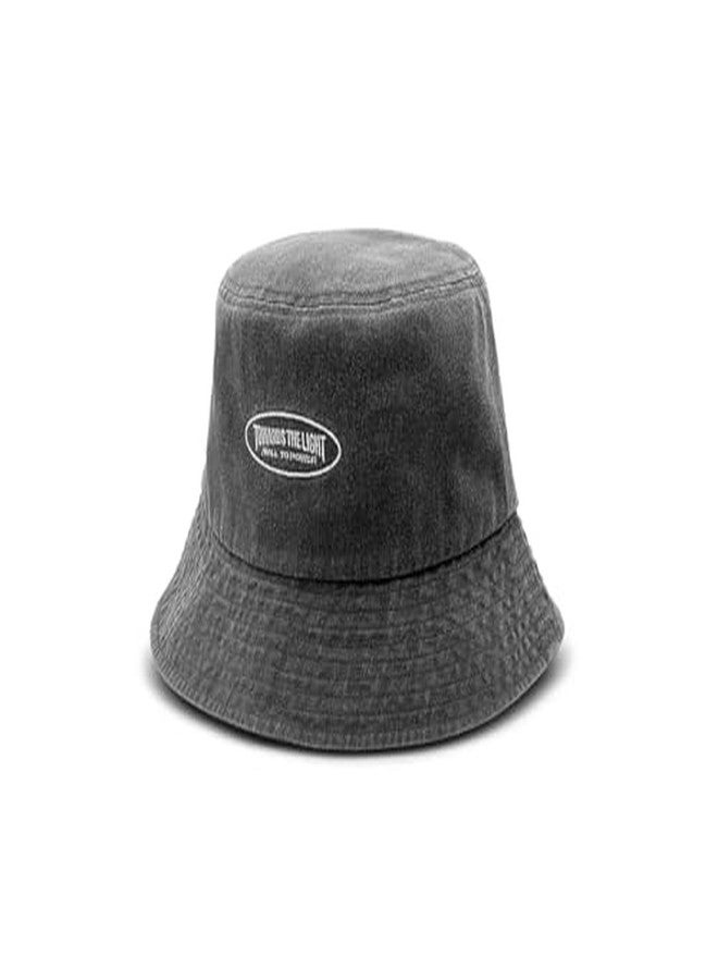 ATEEZ Official Tour Merch Acid Wash Bucket Hat - Image 3