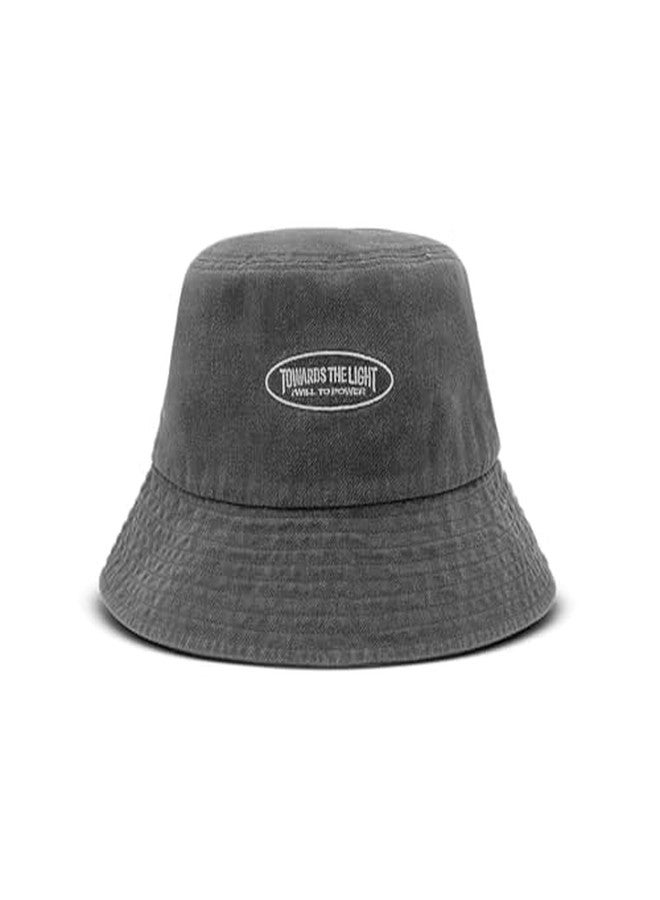 ATEEZ Official Tour Merch Acid Wash Bucket Hat - Image 2