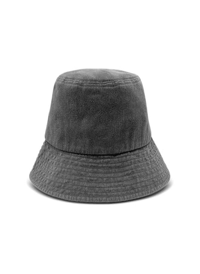 ATEEZ Official Tour Merch Acid Wash Bucket Hat - Image 4