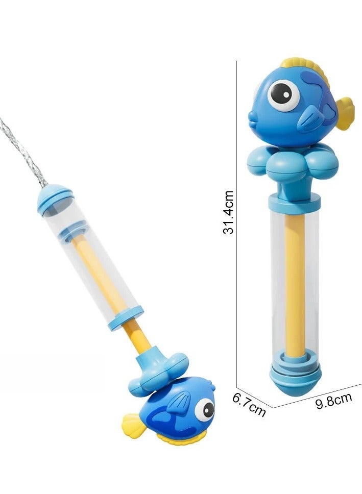 CALL PLAY Marine Animals Water Gun,Super Soaker Blaster Squirt Guns, Bulk Summer Outdoor Swimming Pool, Backyard, Beach Water Game Fighting Play Pool Toys - Image 1