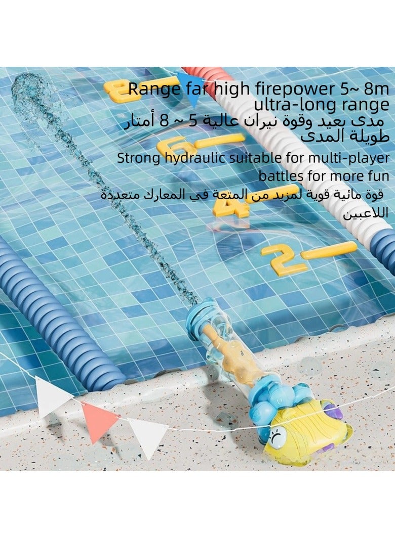 CALL PLAY Marine Animals Water Gun,Super Soaker Blaster Squirt Guns, Bulk Summer Outdoor Swimming Pool, Backyard, Beach Water Game Fighting Play Pool Toys - Image 2