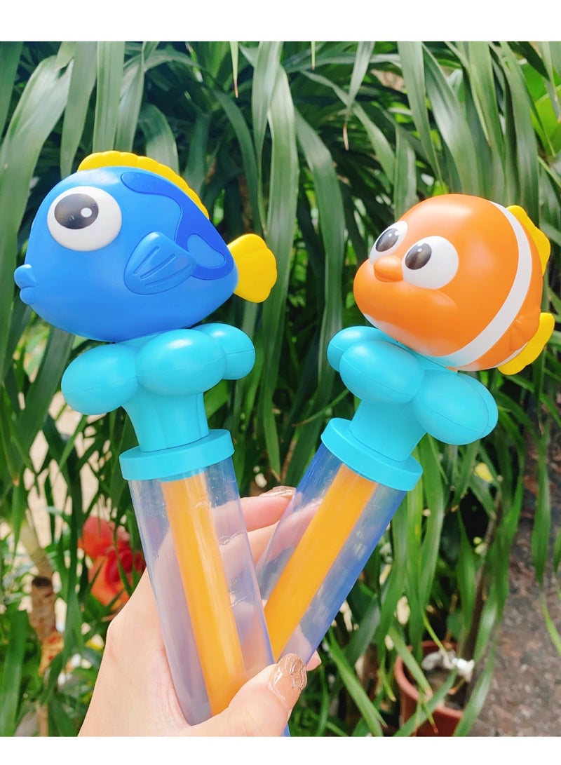 CALL PLAY Marine Animals Water Gun,Super Soaker Blaster Squirt Guns, Bulk Summer Outdoor Swimming Pool, Backyard, Beach Water Game Fighting Play Pool Toys - Image 5