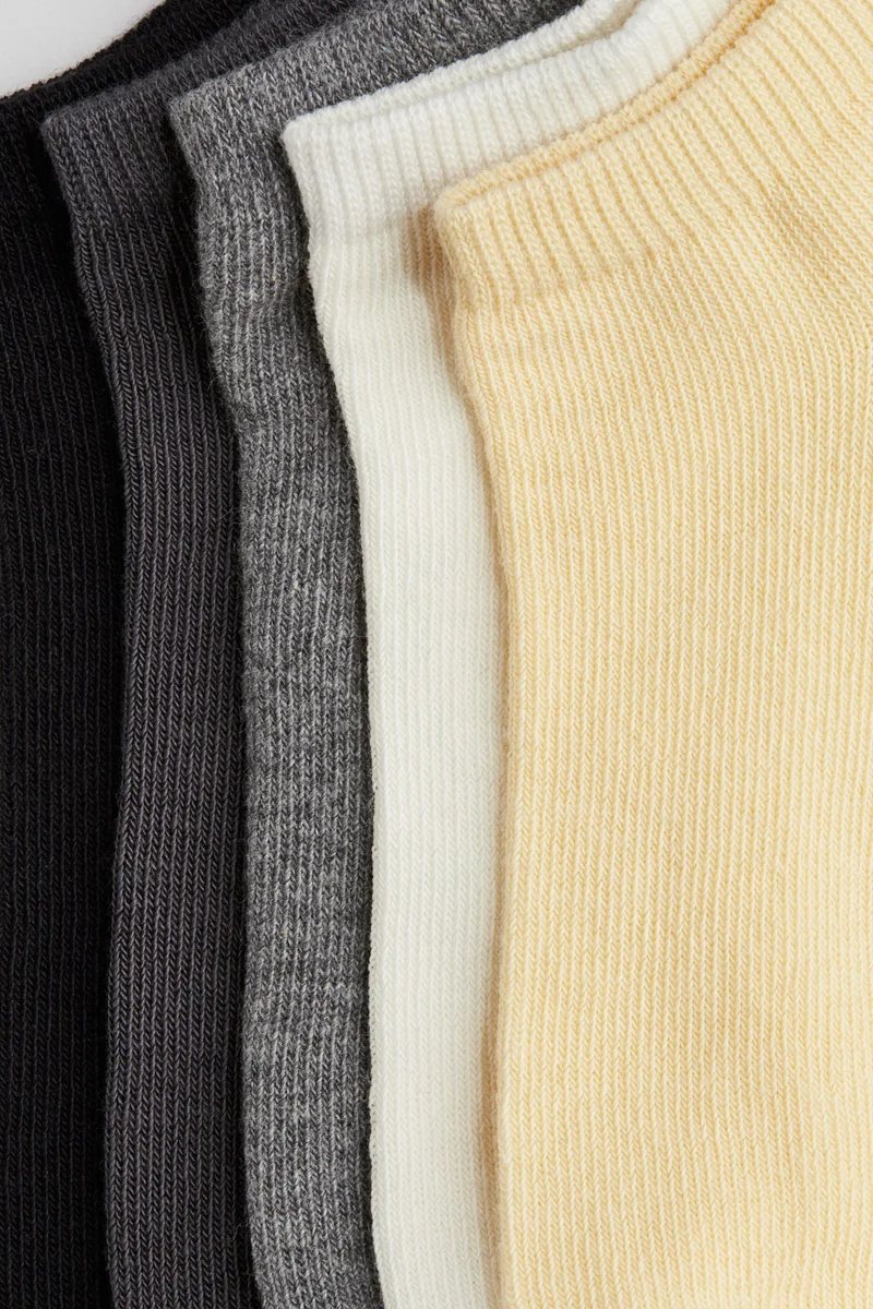 H&M 5-pack trainer socks