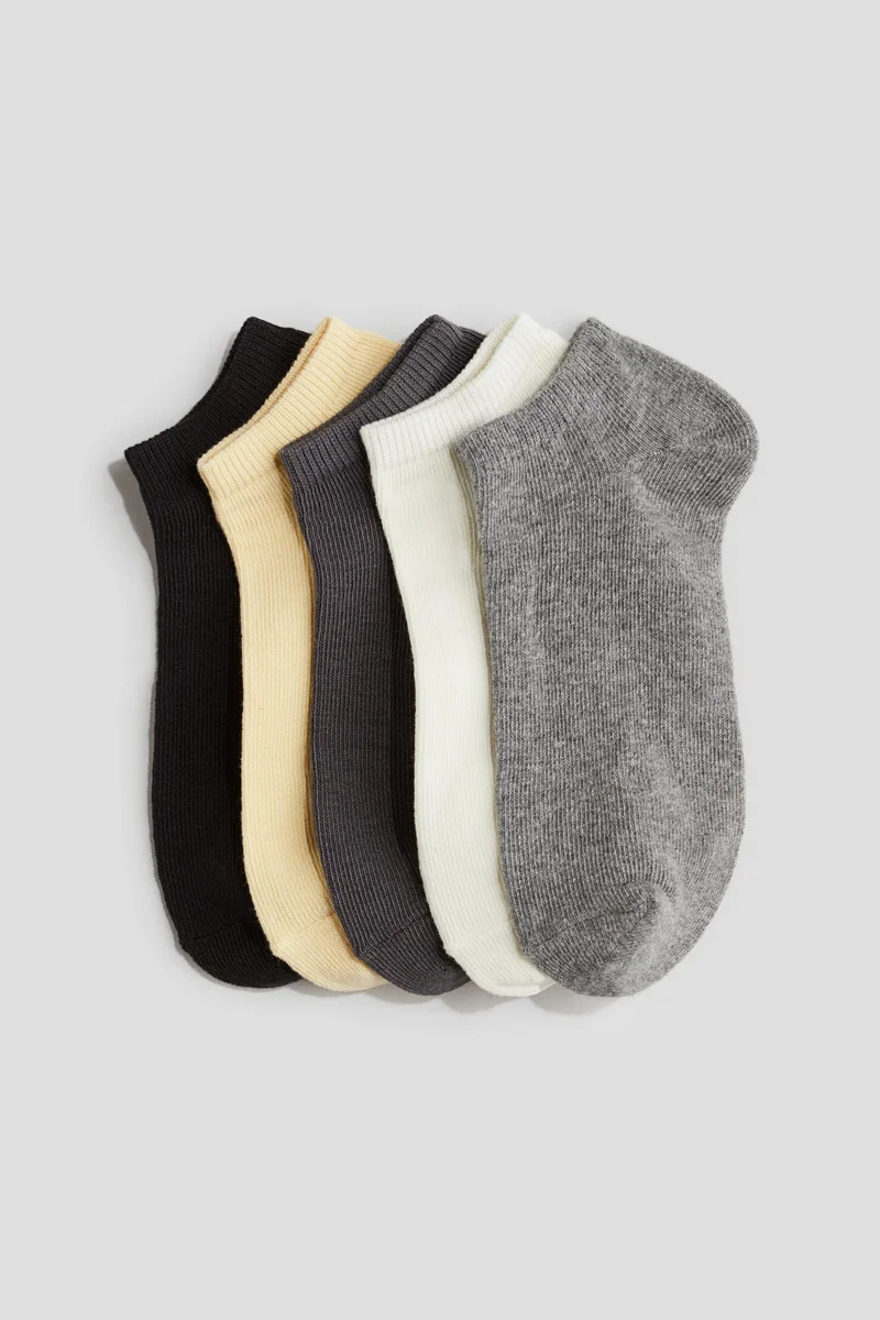 H&M 5-pack trainer socks
