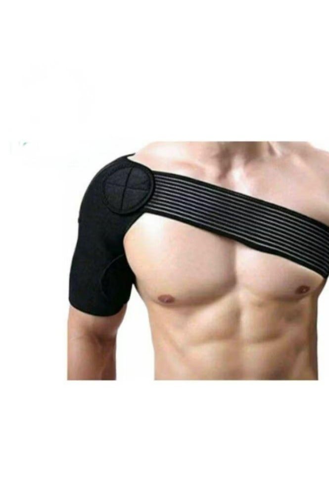 A Corset To Stabilize The Shoulder That Speeds Up The Recovery Process And Protects Against Injuries. Suitable For Athletes - One Size - For Men And Women - Image 1