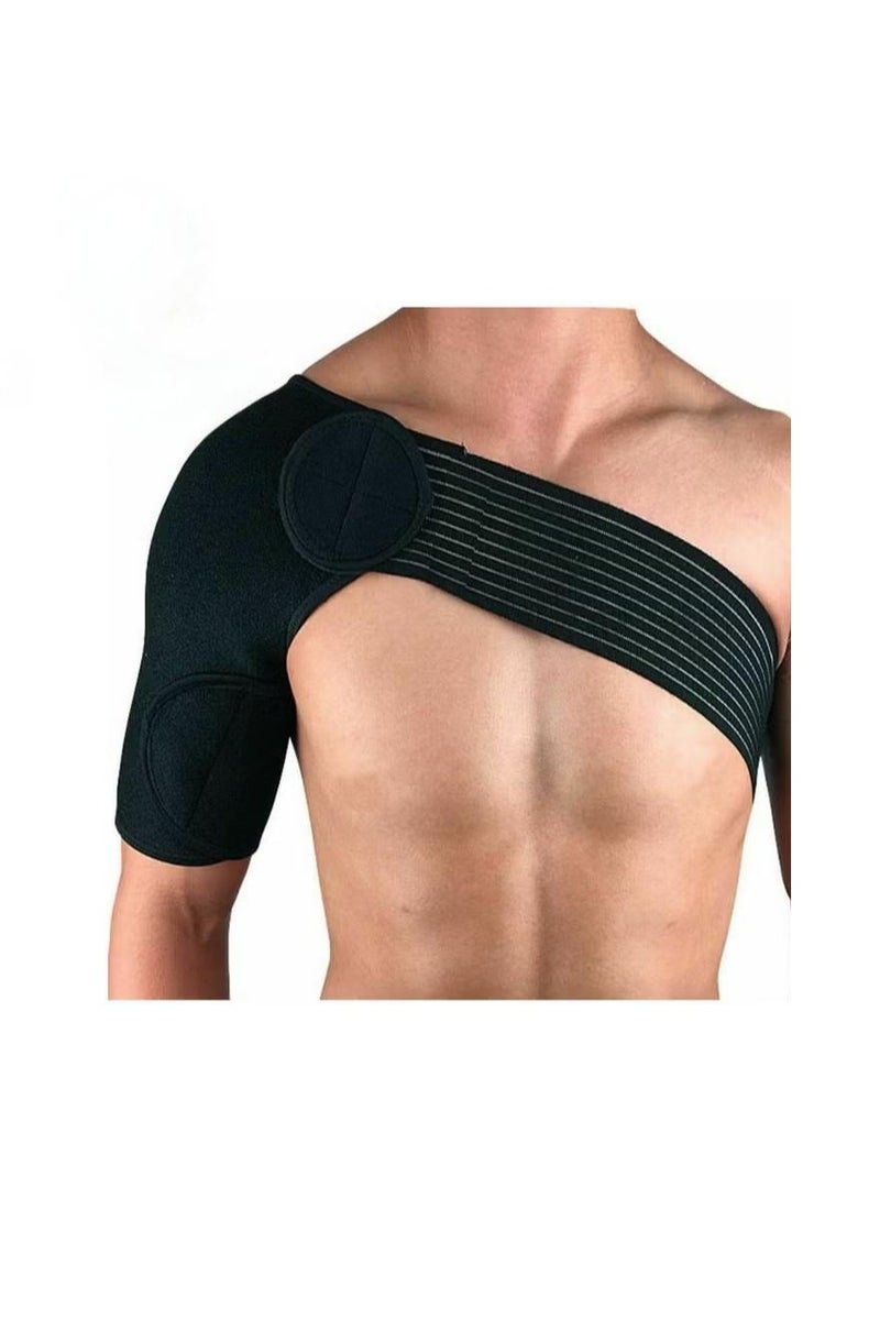 A Corset To Stabilize The Shoulder That Speeds Up The Recovery Process And Protects Against Injuries. Suitable For Athletes - One Size - For Men And Women - Image 2