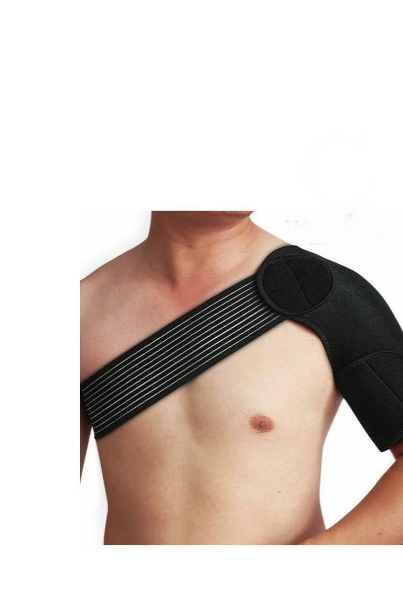 A Corset To Stabilize The Shoulder That Speeds Up The Recovery Process And Protects Against Injuries. Suitable For Athletes - One Size - For Men And Women - Image 3