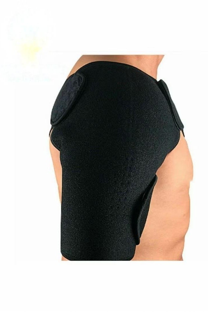 A Corset To Stabilize The Shoulder That Speeds Up The Recovery Process And Protects Against Injuries. Suitable For Athletes - One Size - For Men And Women - Image 5