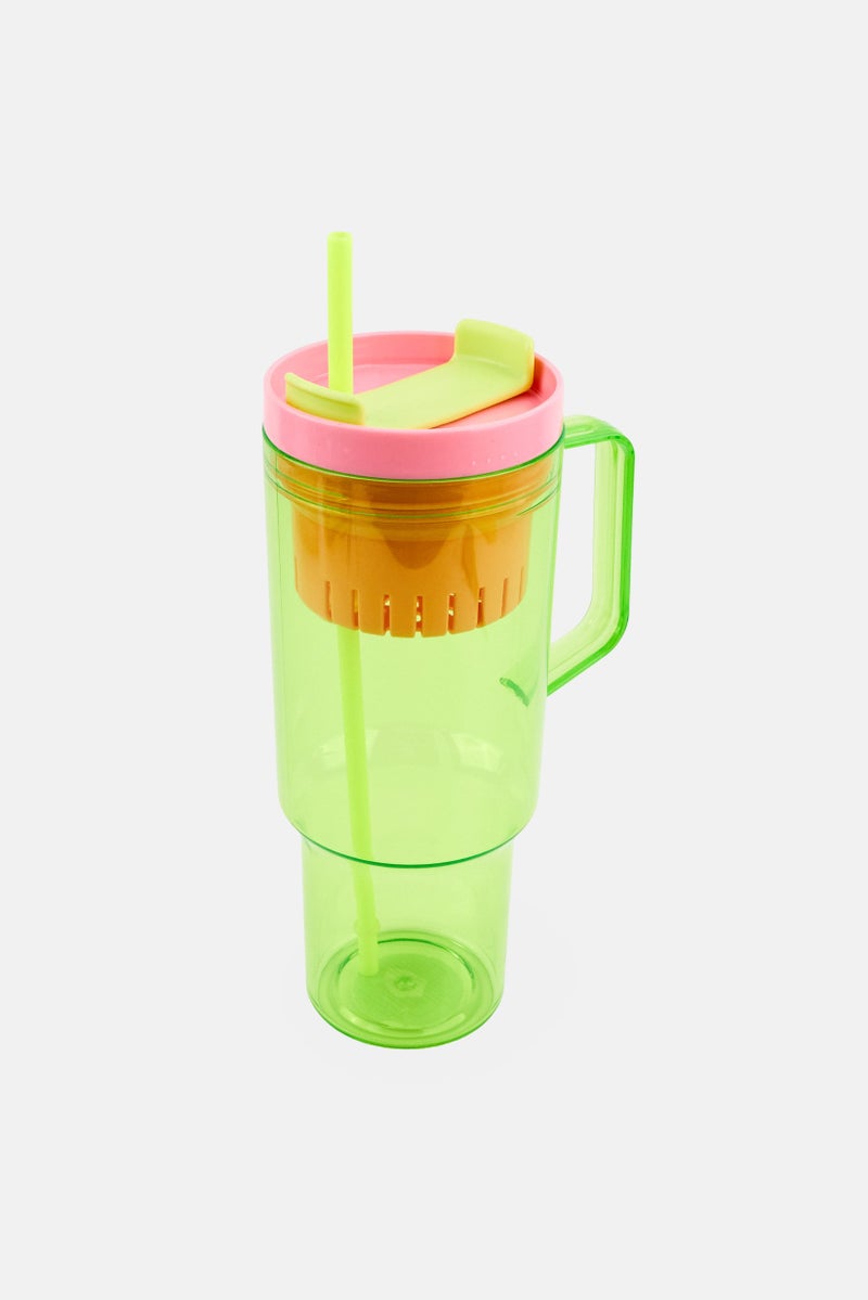 VESSEL Tumbler With Tea Fruit In Fuser With Handle 1,18L, Assorted - Image 3