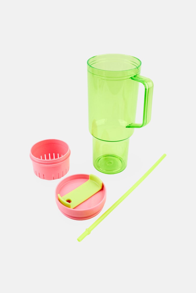 VESSEL Tumbler With Tea Fruit In Fuser With Handle 1,18L, Assorted - Image 4
