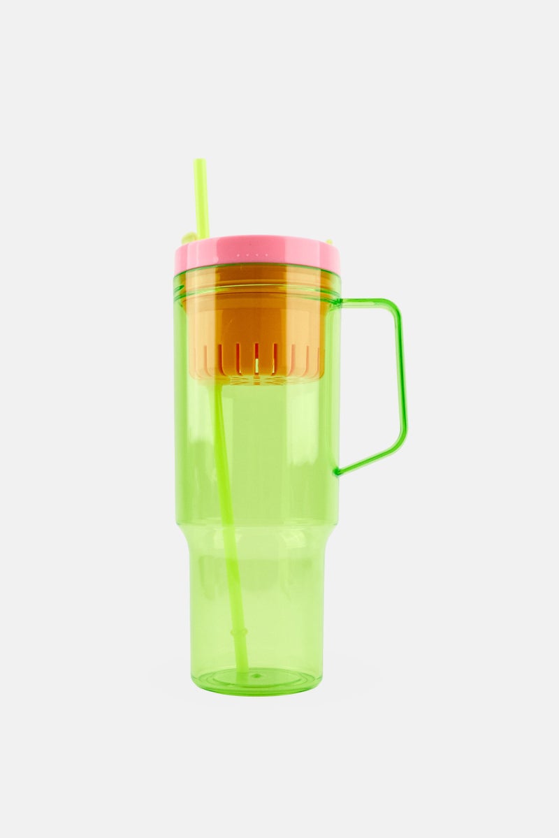 VESSEL Tumbler With Tea Fruit In Fuser With Handle 1,18L, Assorted - Image 2