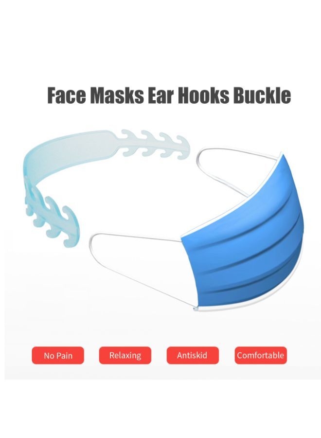 NIBEMINENT 10-Piece Adjustable Ear Strap Extension Buckle For N95/KF94 Mask - Image 2