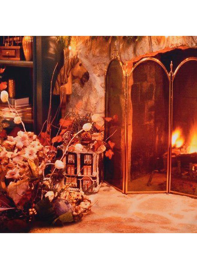 NIBEMINENT Photography Background Backdrop 2meter Yellow/Orange/Beige - Image 5