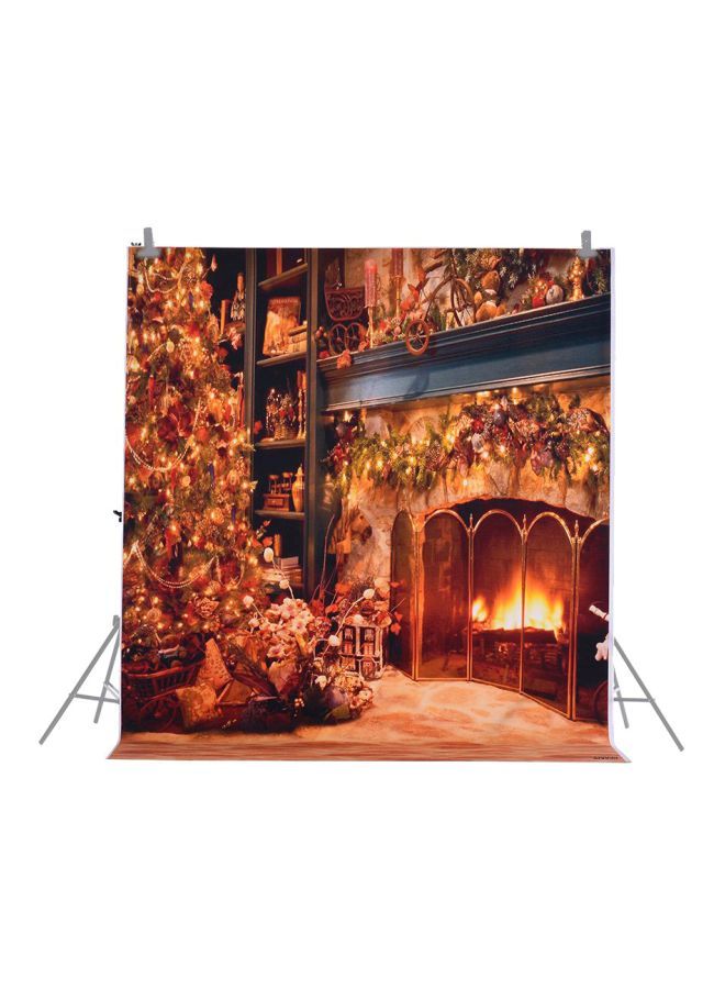 NIBEMINENT Photography Background Backdrop 2meter Yellow/Orange/Beige - Image 2