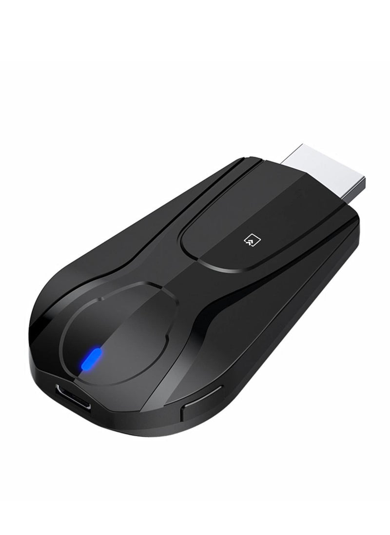 KASTWAVE - Wireless Display Dongle 2.4G WiFi Portable Display Receiver 1080P HDMI Screen Mirroring Compatible with Phone to TV Projector Support fot M-iracast Airplay DLNA - Image 1