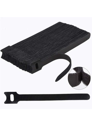 Hian Cable Organizer Hook Loop Ties Reusable Wire Management Straps for PCs TVs Desks WFH Accessories Durable Cord Holder for Tidy Spaces 60PieceBlack - pzsku/Z06A83FB4213E4E5E76DAZ/45/1746634481/59227417-b29c-42e3-87f3-d5b64418616c