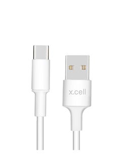Xcell X.CELL AC1.5 USB-A TO TYPE C CABLE WHT  - Image 2