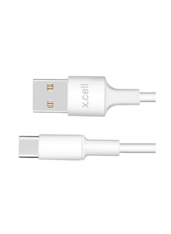 Xcell X.CELL AC1.5 USB-A TO TYPE C CABLE WHT  - Image 3