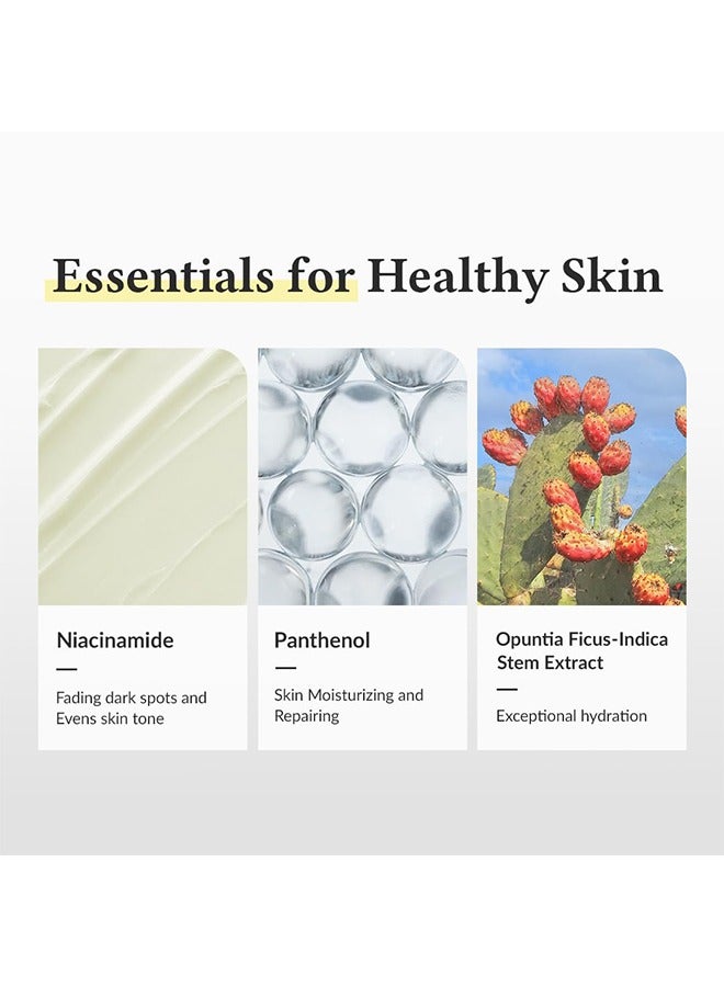 دي آر.ألثيا 345 كريم الإغاثة، مرطب الوجه اليومي، Blemish Relief Care، التعافي الملطخ والرطوبة مع Niacinamide، Panthenol، العناية بالجلد النباتي لجميع أنواع الجلد، 50 مل - Image 4