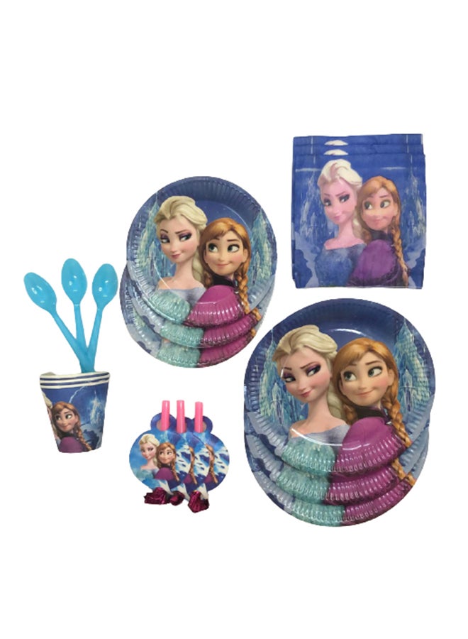 18 Piece Supplies Set Multicolour - Image 1