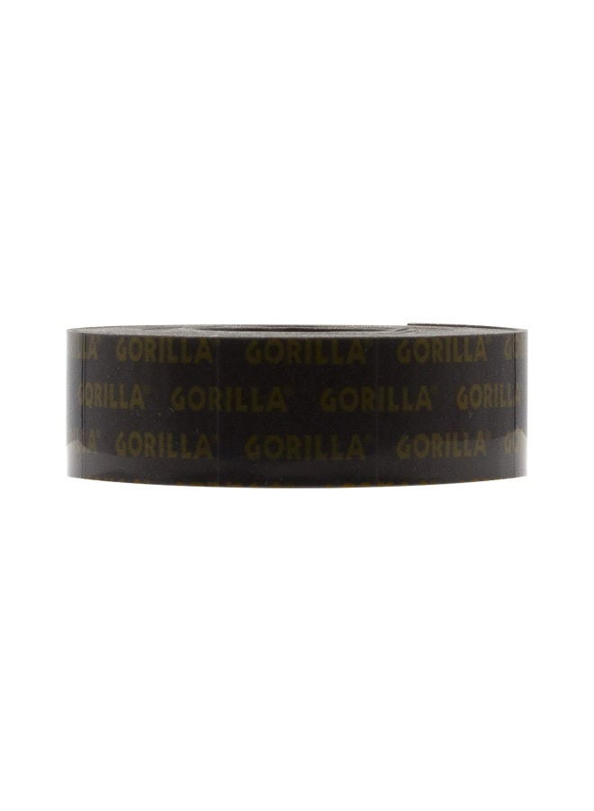 Gorilla شريط تثبيت مزدوج الجوانب من غوريلا، ثقيل الوزن، XL، 1" × 120"، أسود، (عبوة من 1) - مقاوم للعوامل الجوية للاستخدام الداخلي أو الخارجي - Image 3