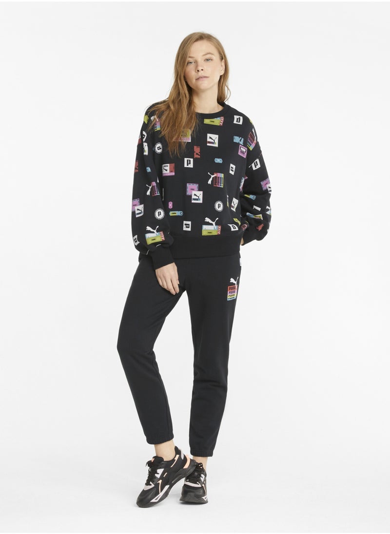 PUMA - Brand Love Womens Sweatpants - Image 1
