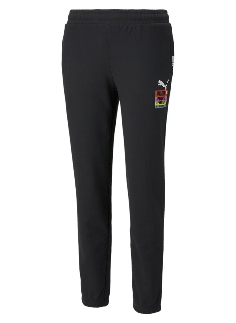 PUMA - Brand Love Womens Sweatpants - Image 1