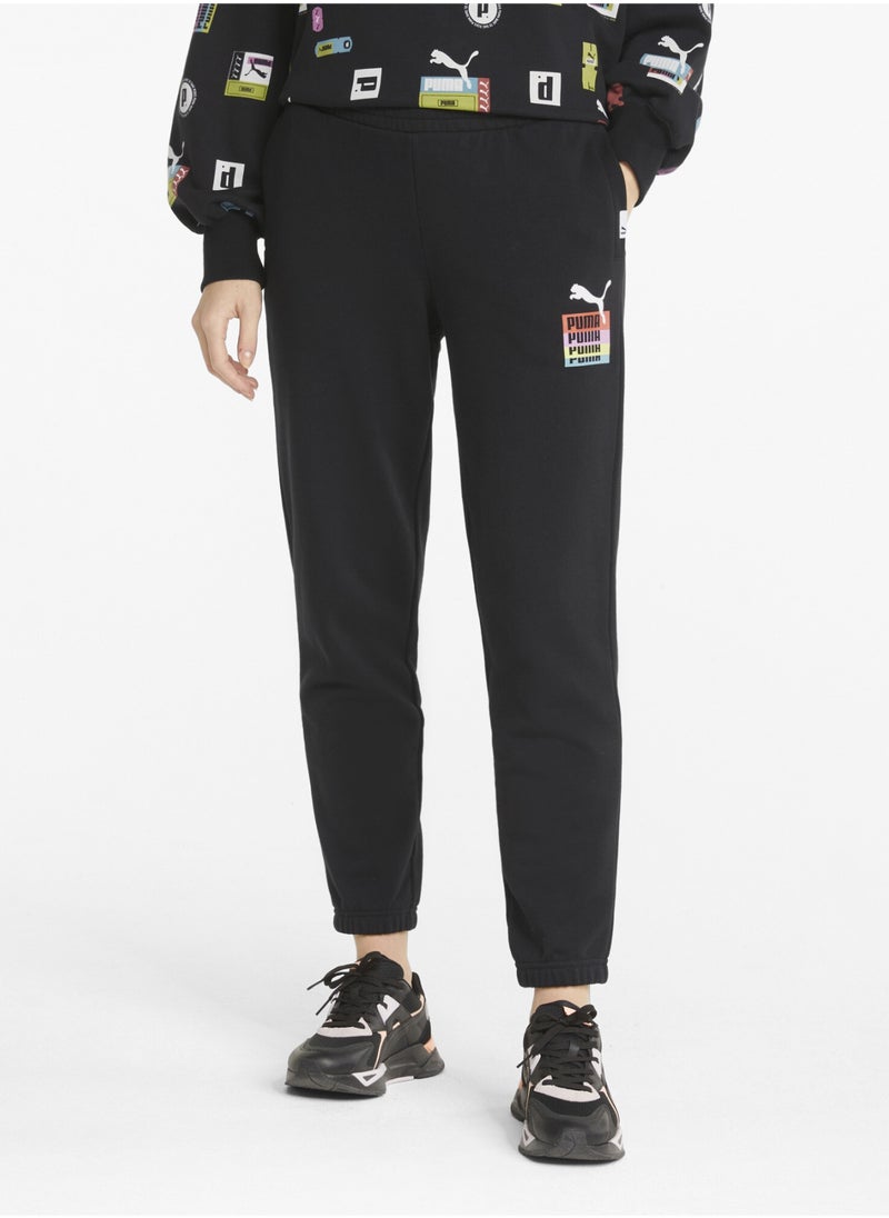 PUMA - Brand Love Womens Sweatpants - Image 1