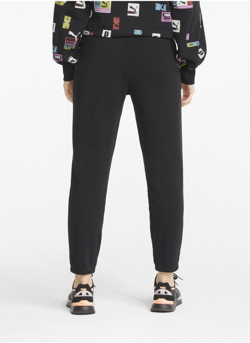 PUMA - Brand Love Womens Sweatpants - Image 1