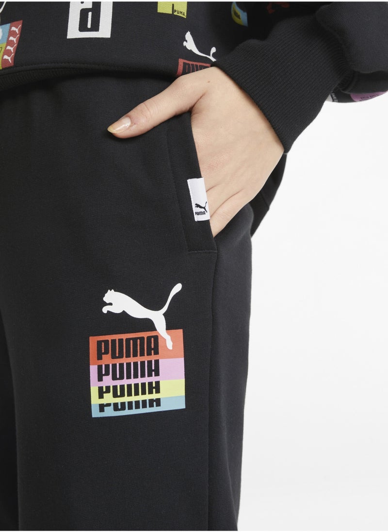 PUMA - Brand Love Womens Sweatpants - Image 1