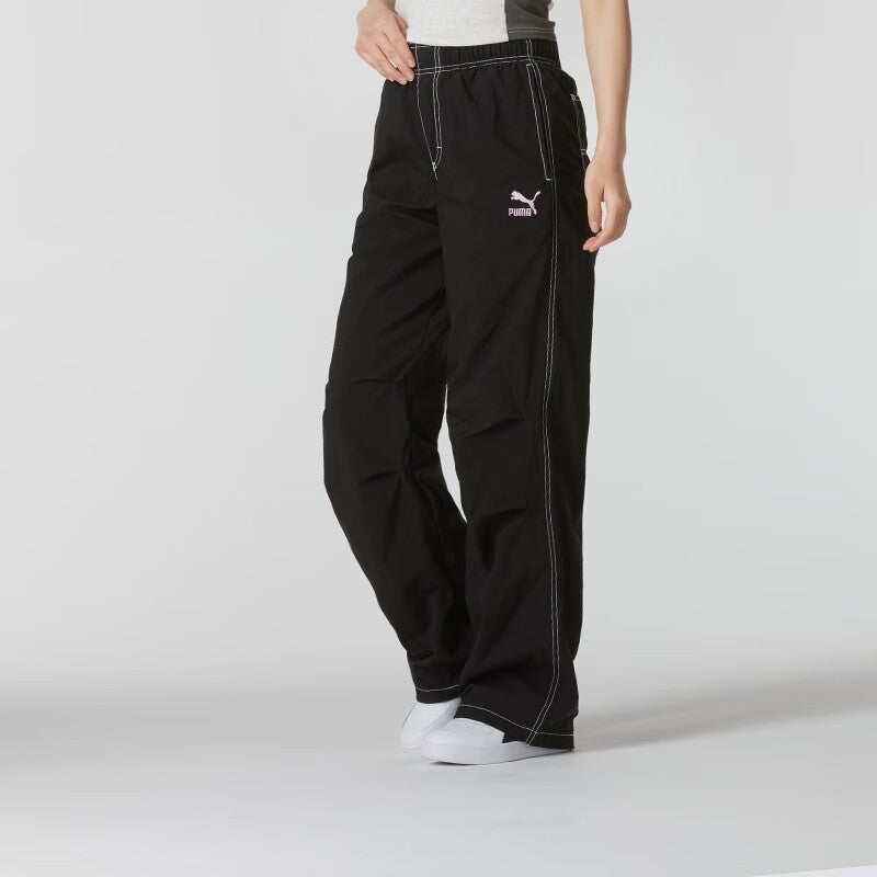 PUMA (WMNS) PUMA CA PRO Pants 'Black' - Image 2