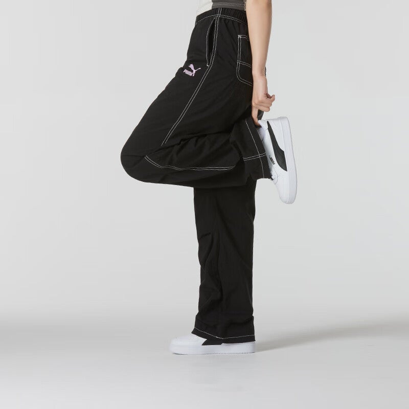 PUMA (WMNS) PUMA CA PRO Pants 'Black' - Image 4